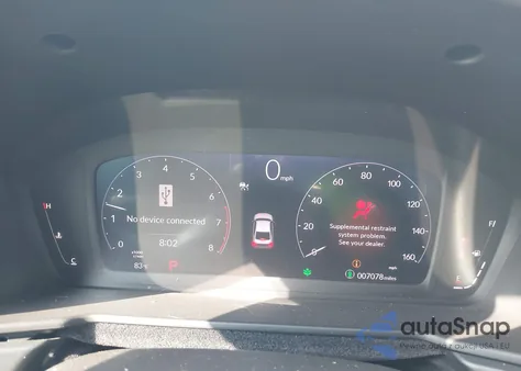 2025 Honda Accord Se from USA, damaged, VIN 1HGCY1F43SA013393